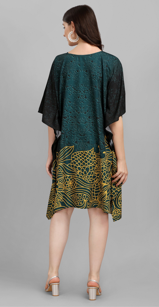 Kurti Kaftans (Green)