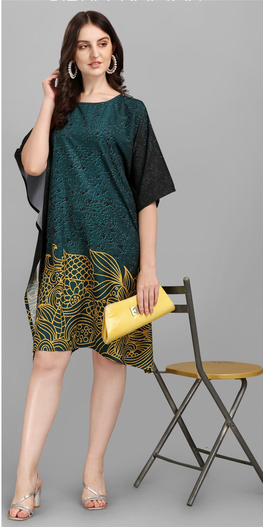 Kurti Kaftans (Green)