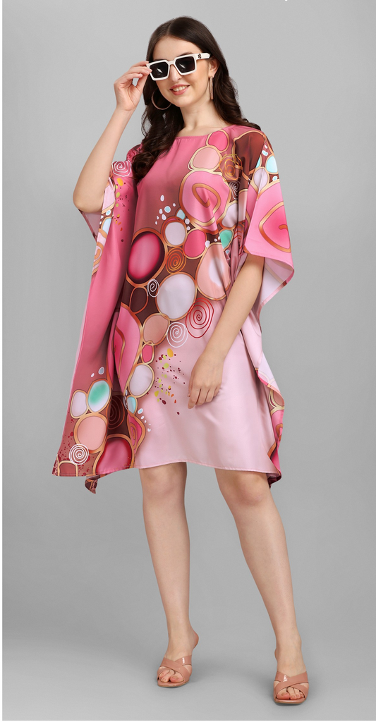 Kurti Kaftans (PinkM)