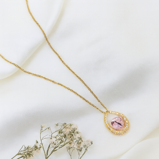 Rosé Radiance Necklace