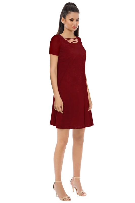 Women Exclusive Design Us Polo Dress