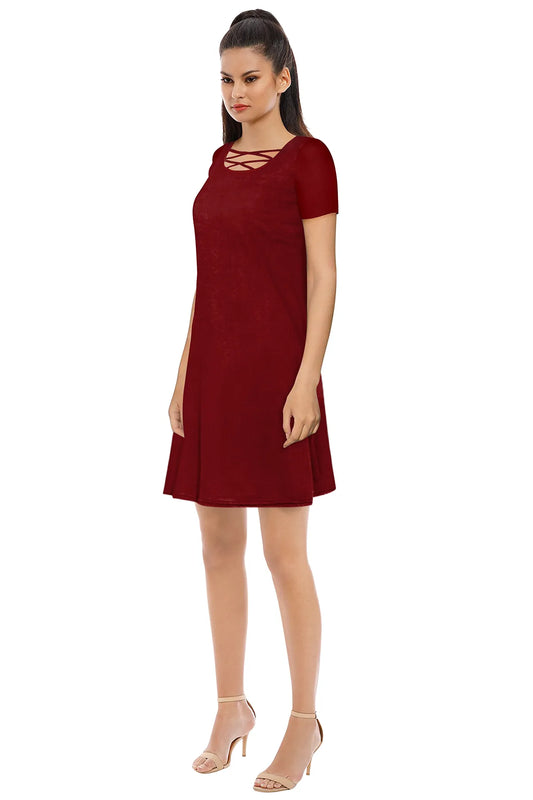Women Exclusive Design Us Polo Dress