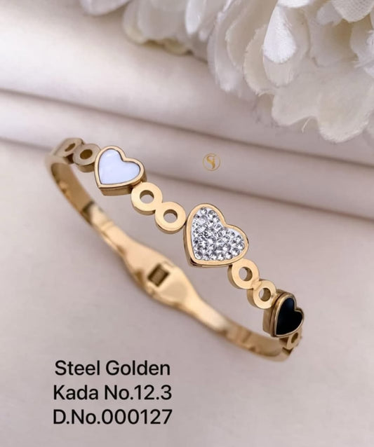 Hearts in Harmony Gold Bracelet