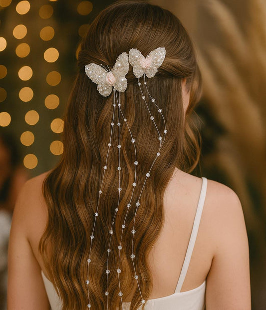 Butterfly Cascade Hair Adornment