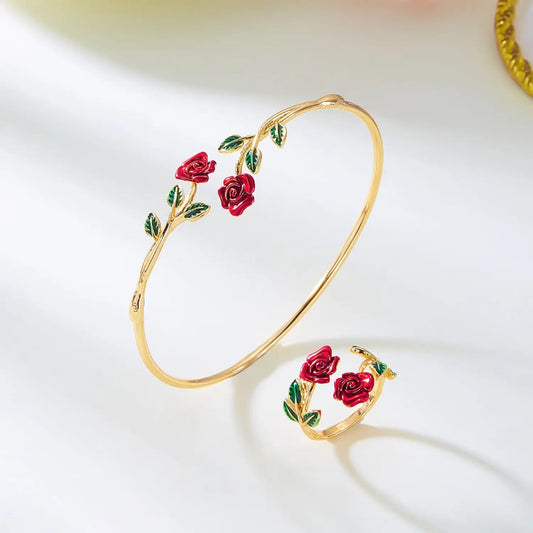 Rose Garden Jewelry Set