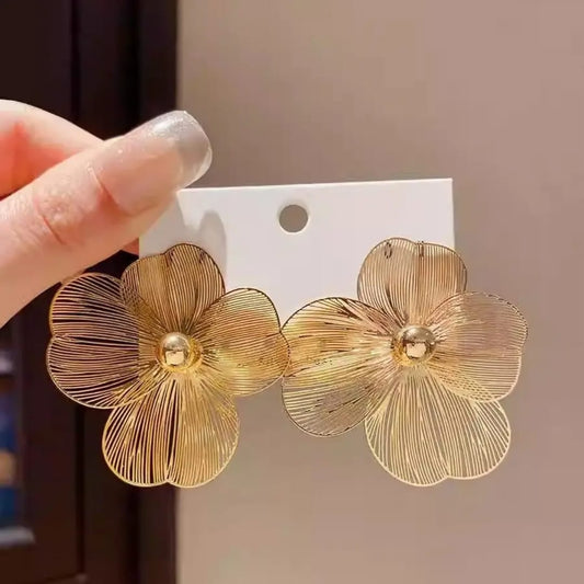Floral Statement Earrings