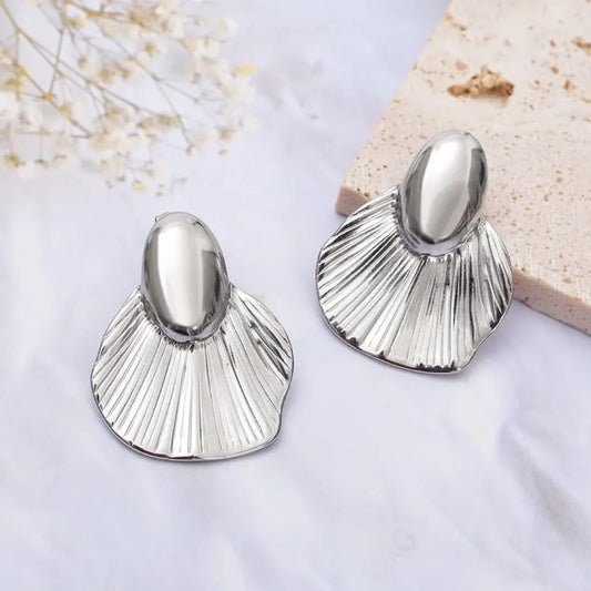 Streamlined Chic Earrings