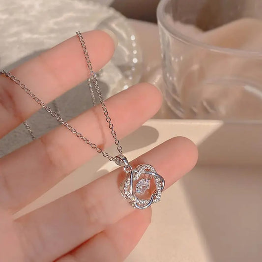 Silver Pendant Necklace