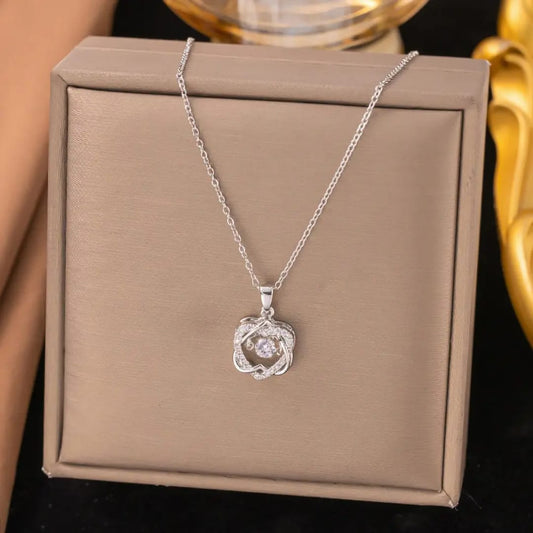 Silver Pendant Necklace