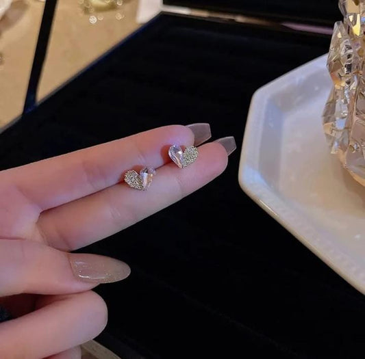 Heartfelt Sparkle Earrings