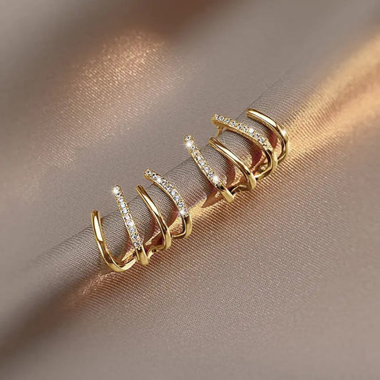 Radiant Wave Earrings