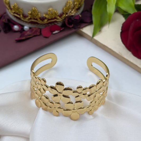 Flora Filigree Cuff