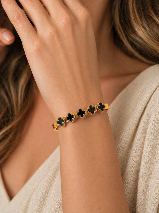 Clover Elegance Bracelet