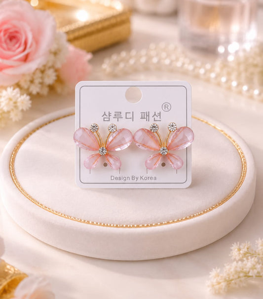 Emerald Bloom Statement Earrings
