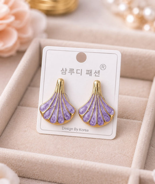 Fan Elegance Earrings