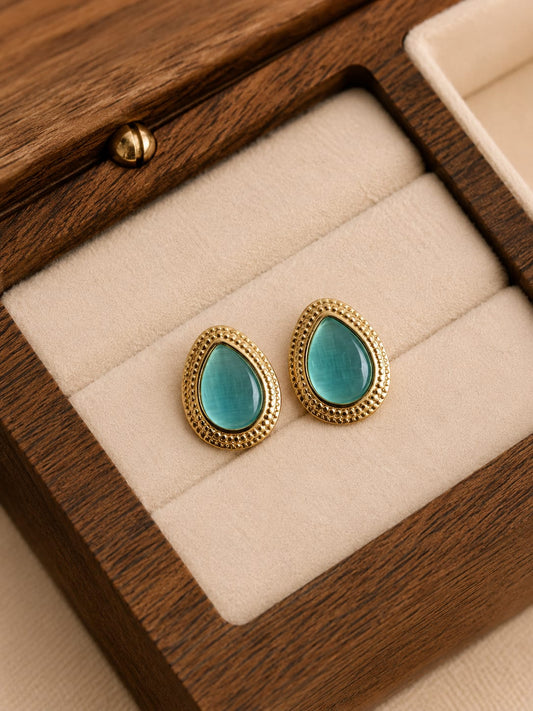 Amber Glow Earrings