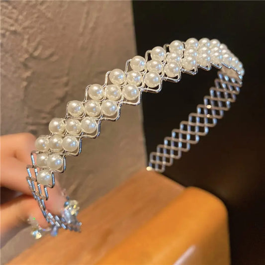 Pearl Embellished Hairband