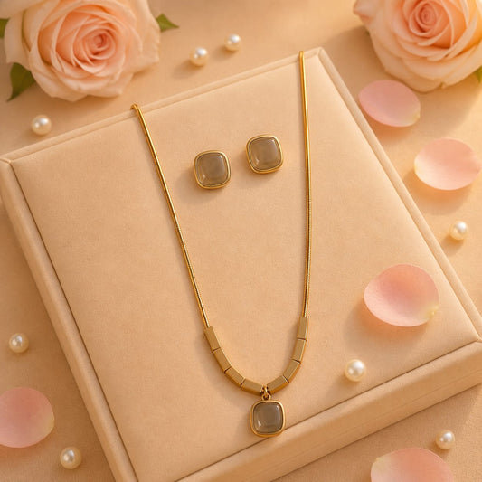 Gemstone Jewelry Set