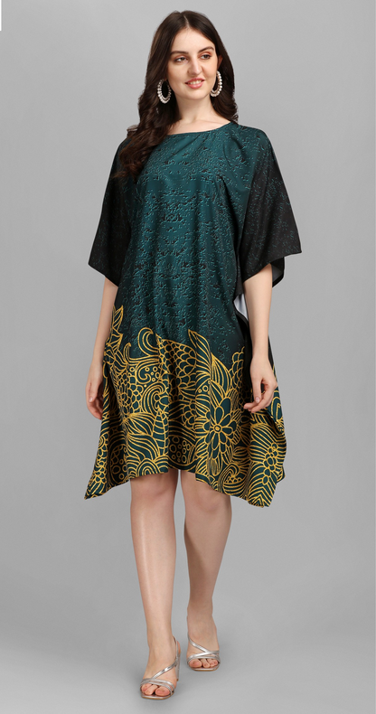 Kurti Kaftans (Green)