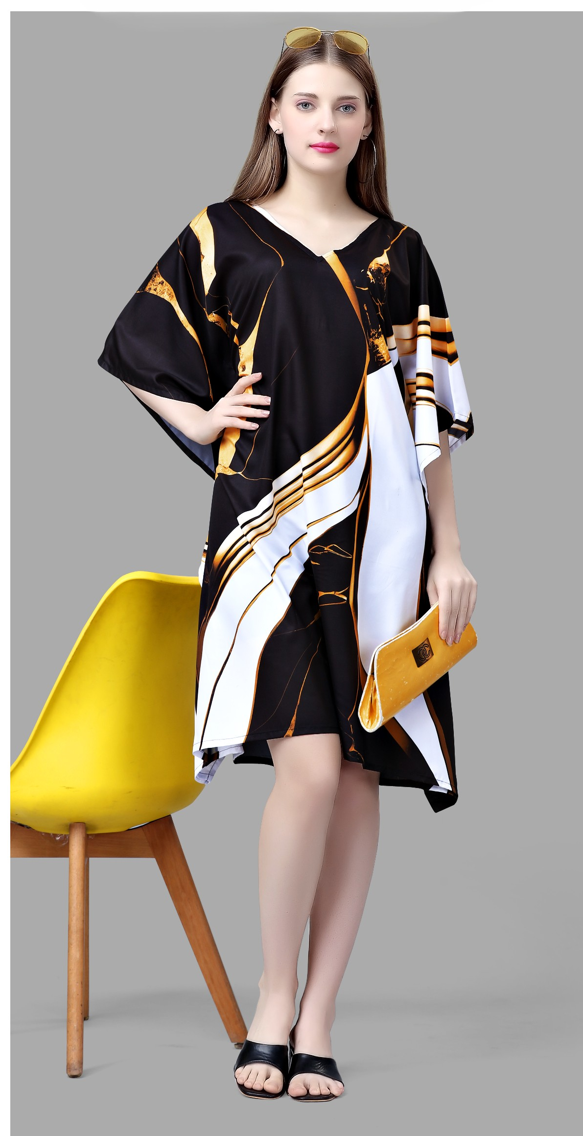 Kurti Kaftan (BLWH65)