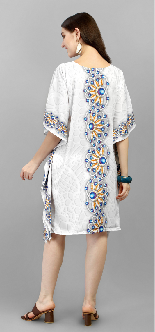 Kurti Kaftans (White)