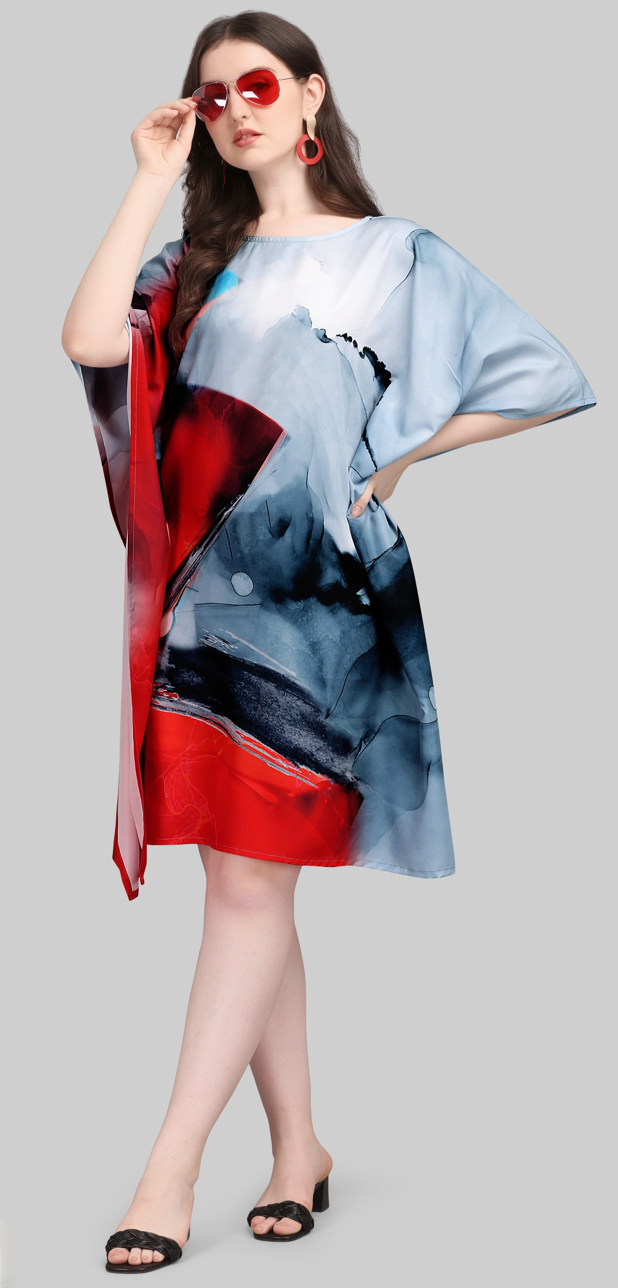 Kurti Kaftans (BRG40)