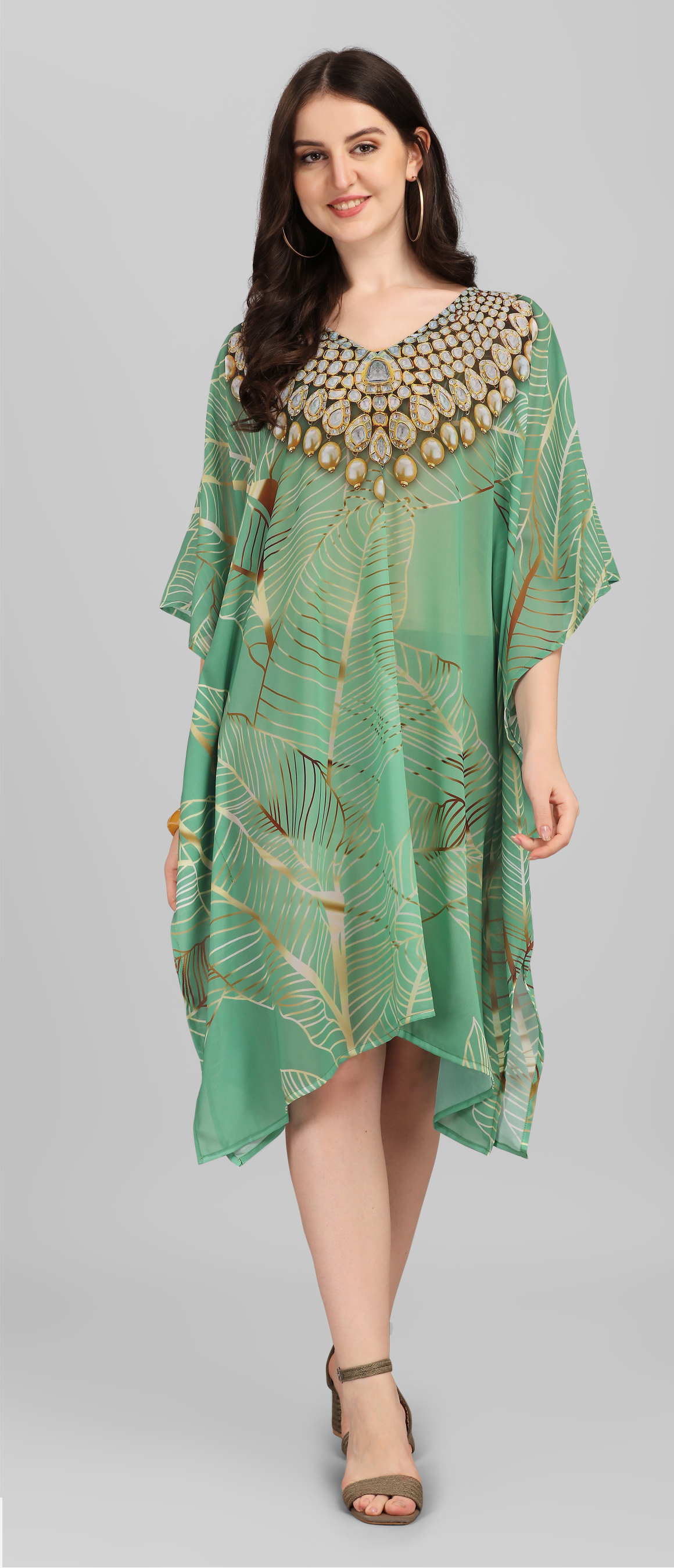 Kurti Kaftans (GRN140)