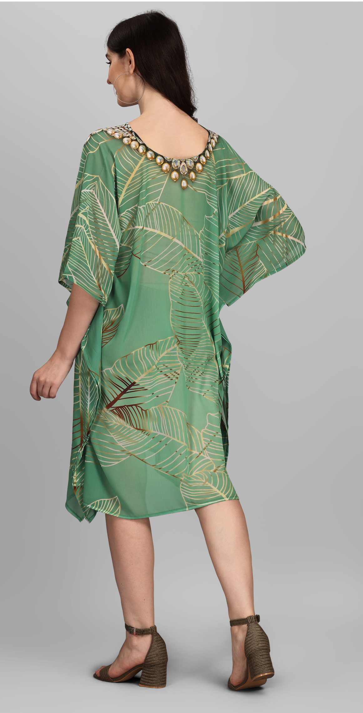 Kurti Kaftans (GRN140)