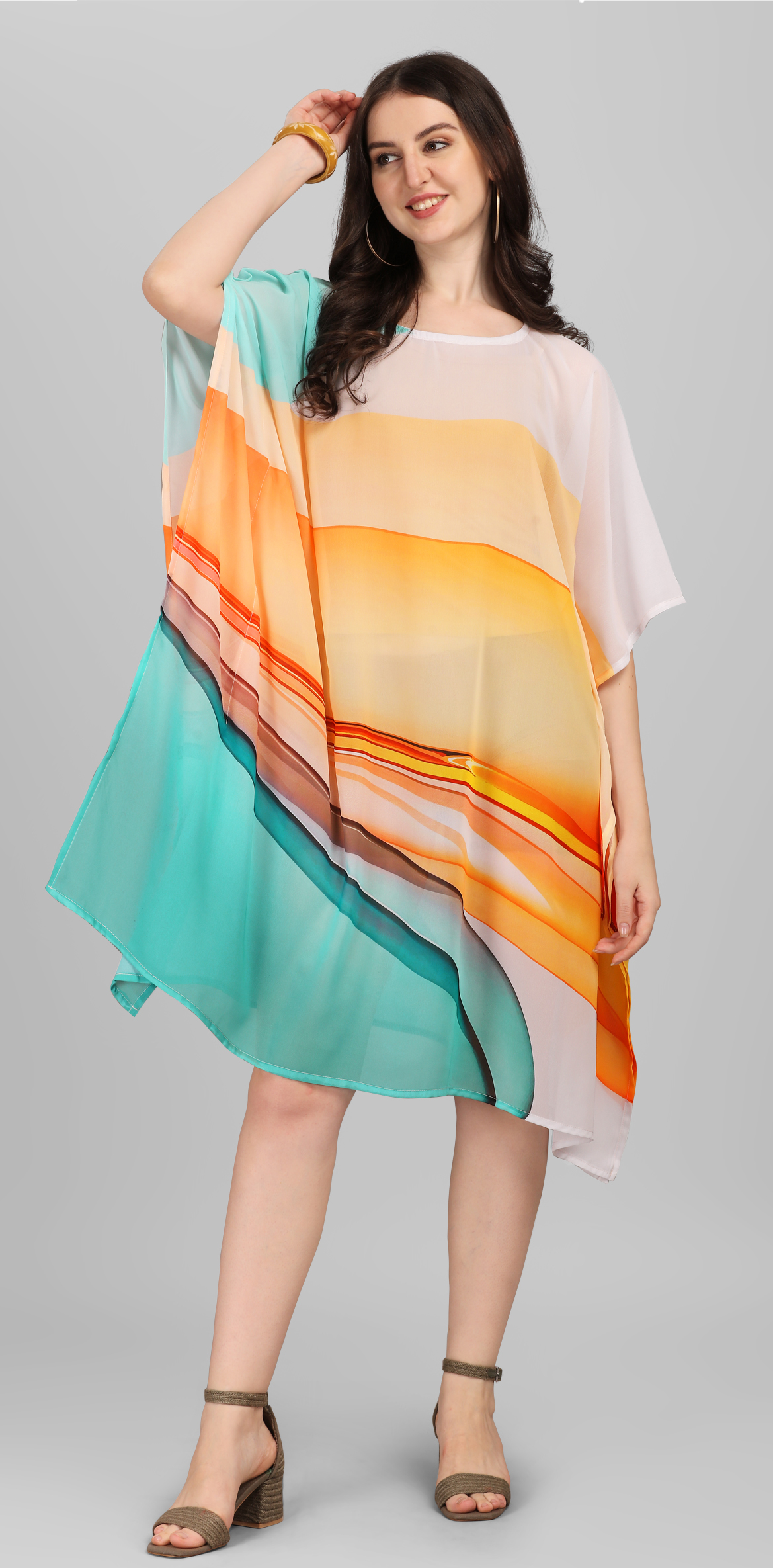 Kurti Kaftans (MLCL156)