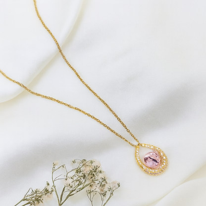 Rosé Radiance Necklace