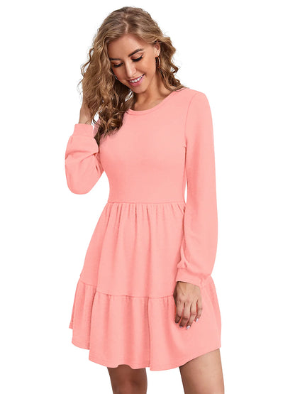 Women Round-Neck Fit & Flare Dress