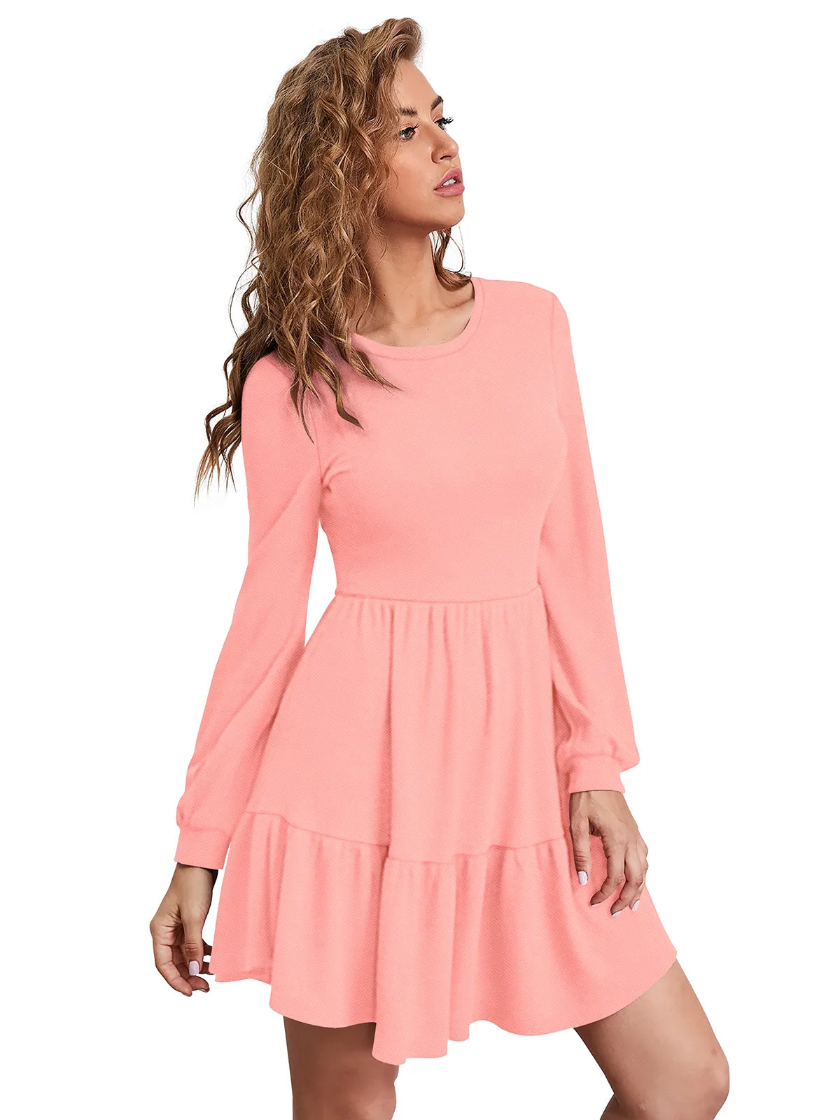 Women Round-Neck Fit & Flare Dress