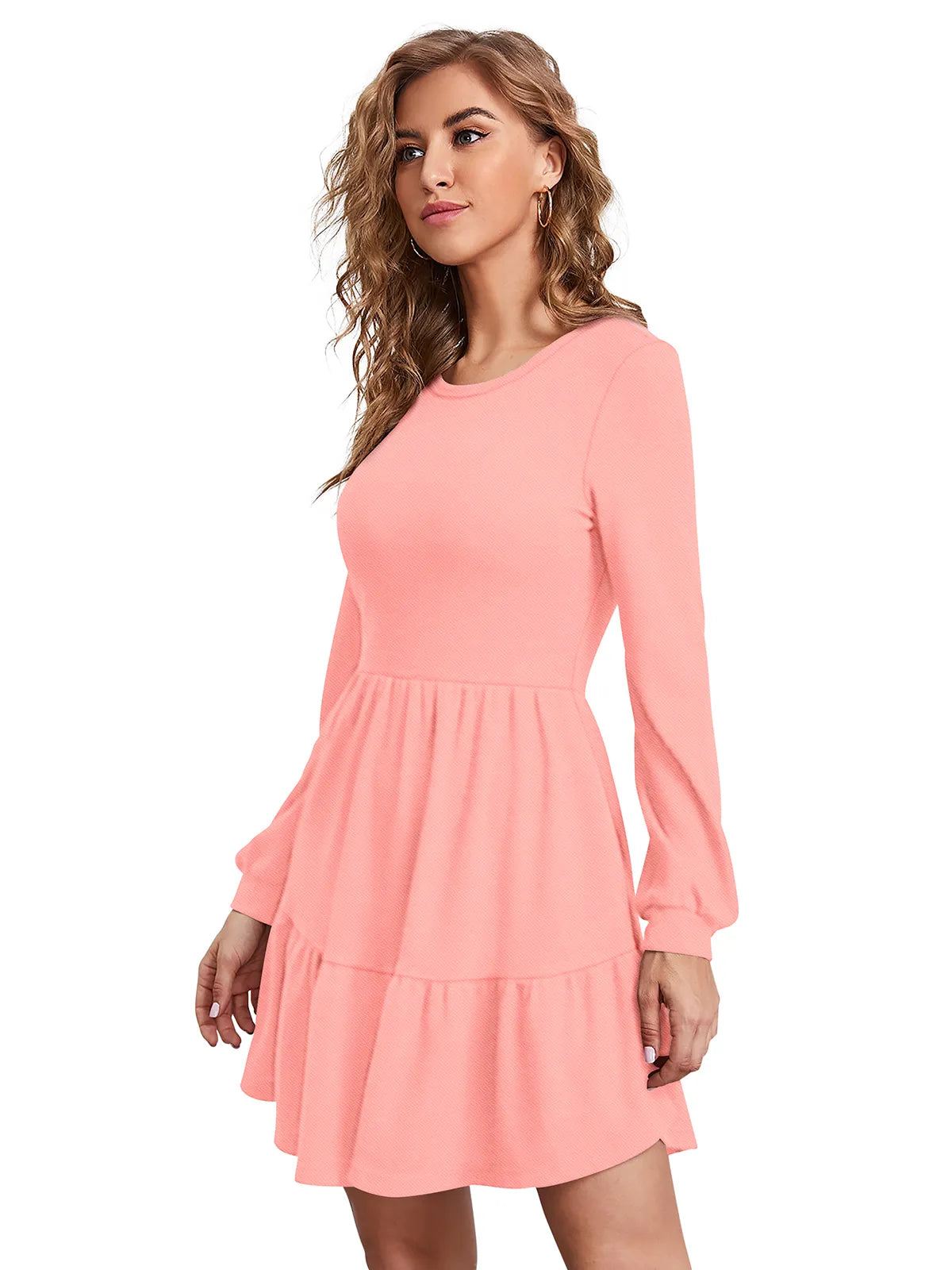 Women Round-Neck Fit & Flare Dress
