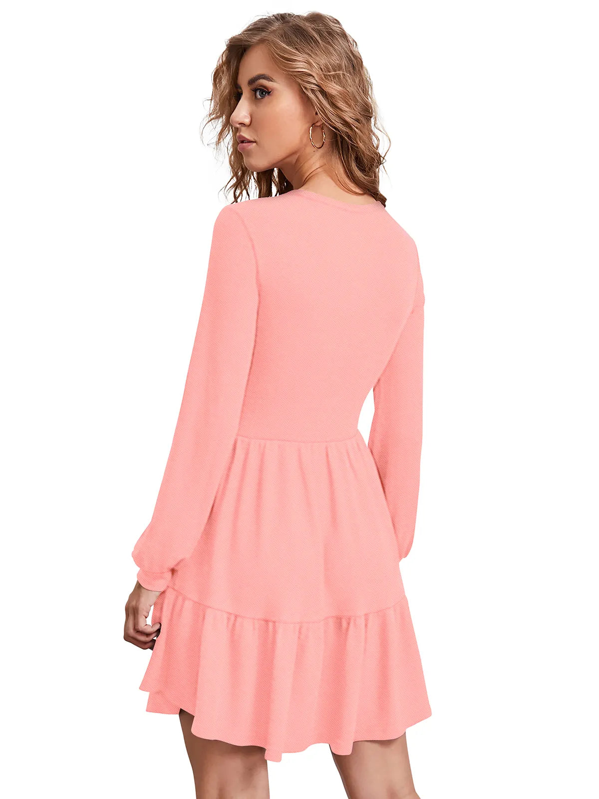 Women Round-Neck Fit & Flare Dress