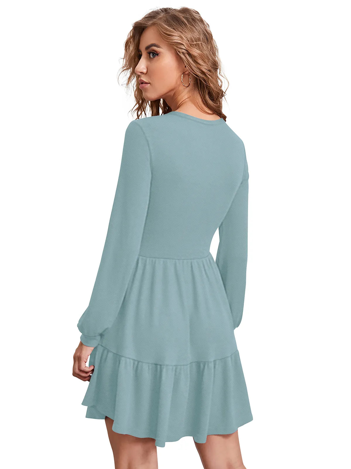 Women Round-Neck Fit & Flare Dress