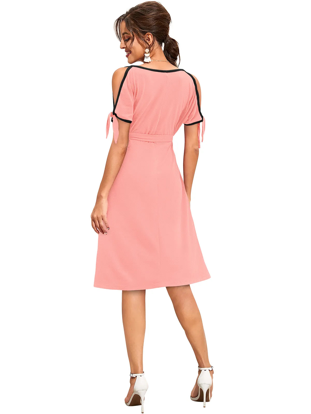 Women Round-Neck Fit & Flare Dress