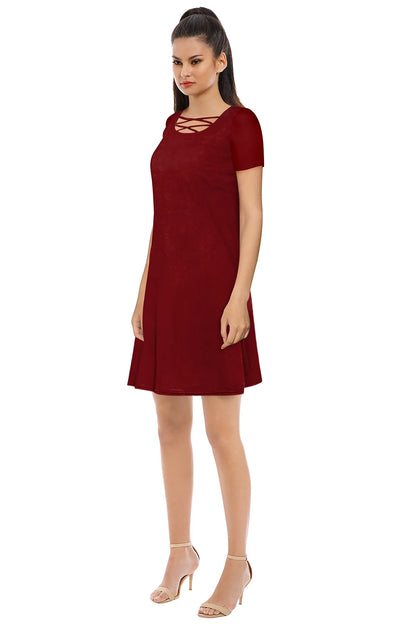 Women Exclusive Design Us Polo Dress