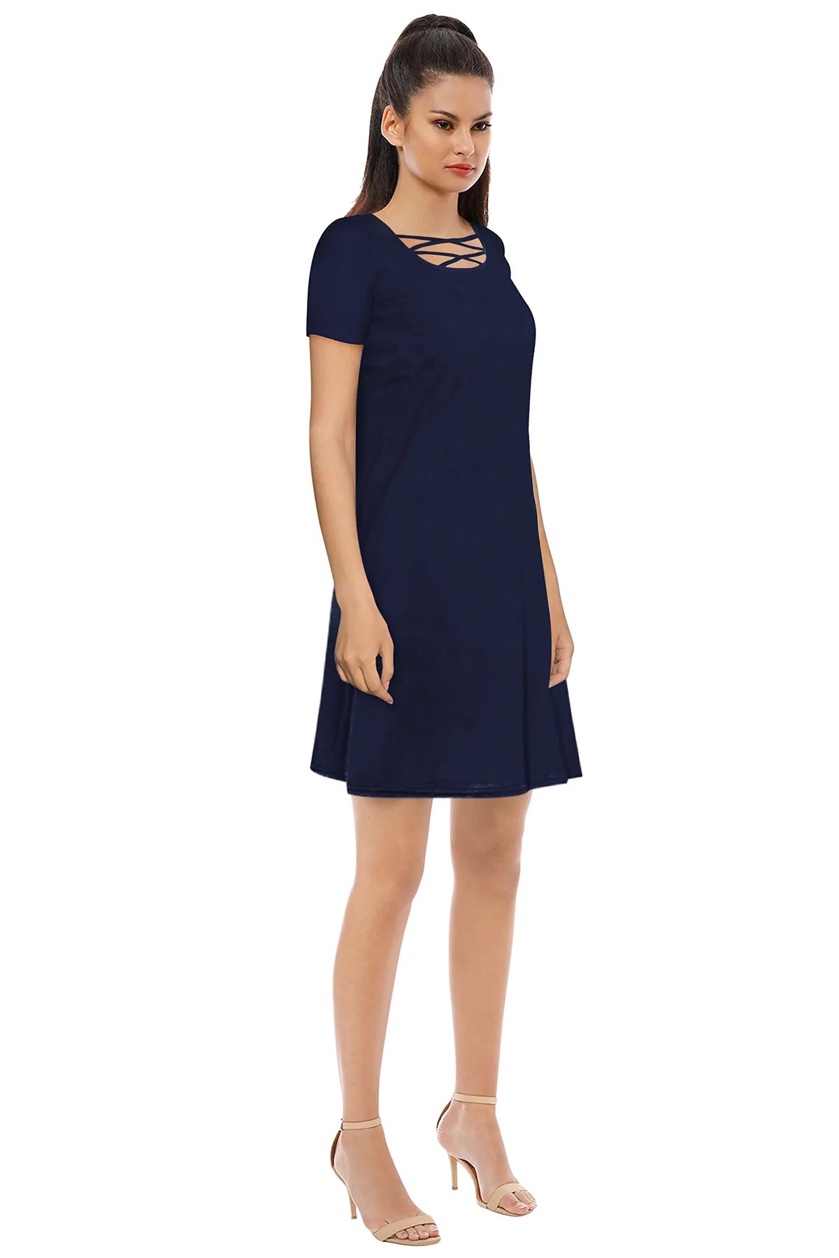 Women Exclusive Design Us Polo Dress