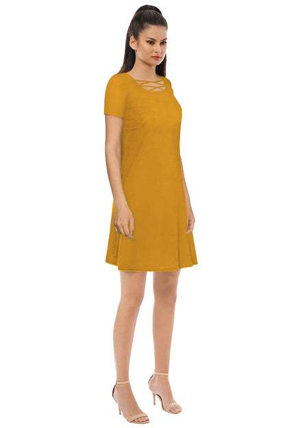 Women Exclusive Design Us Polo Dress