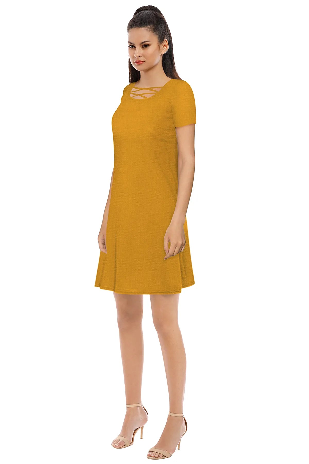 Women Exclusive Design Us Polo Dress