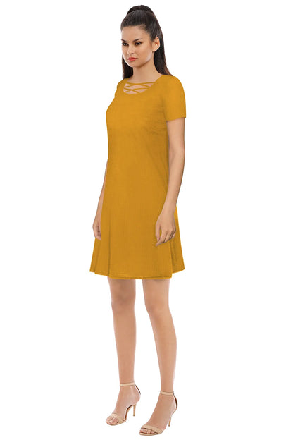 Women Exclusive Design Us Polo Dress