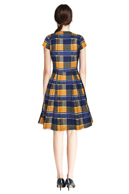 Timeless Plaid with a Modern Twist