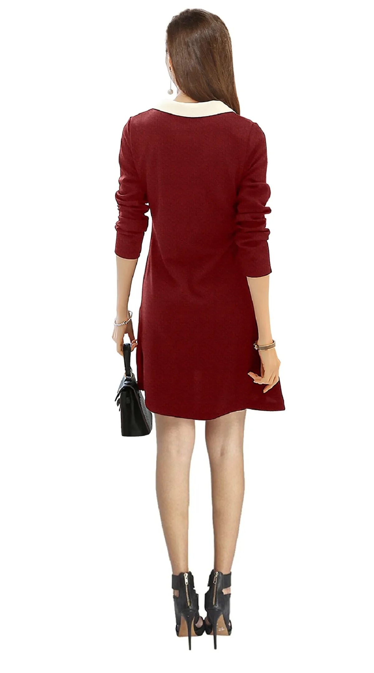 Women's Polyester Stretchable Western Bodycon Dress