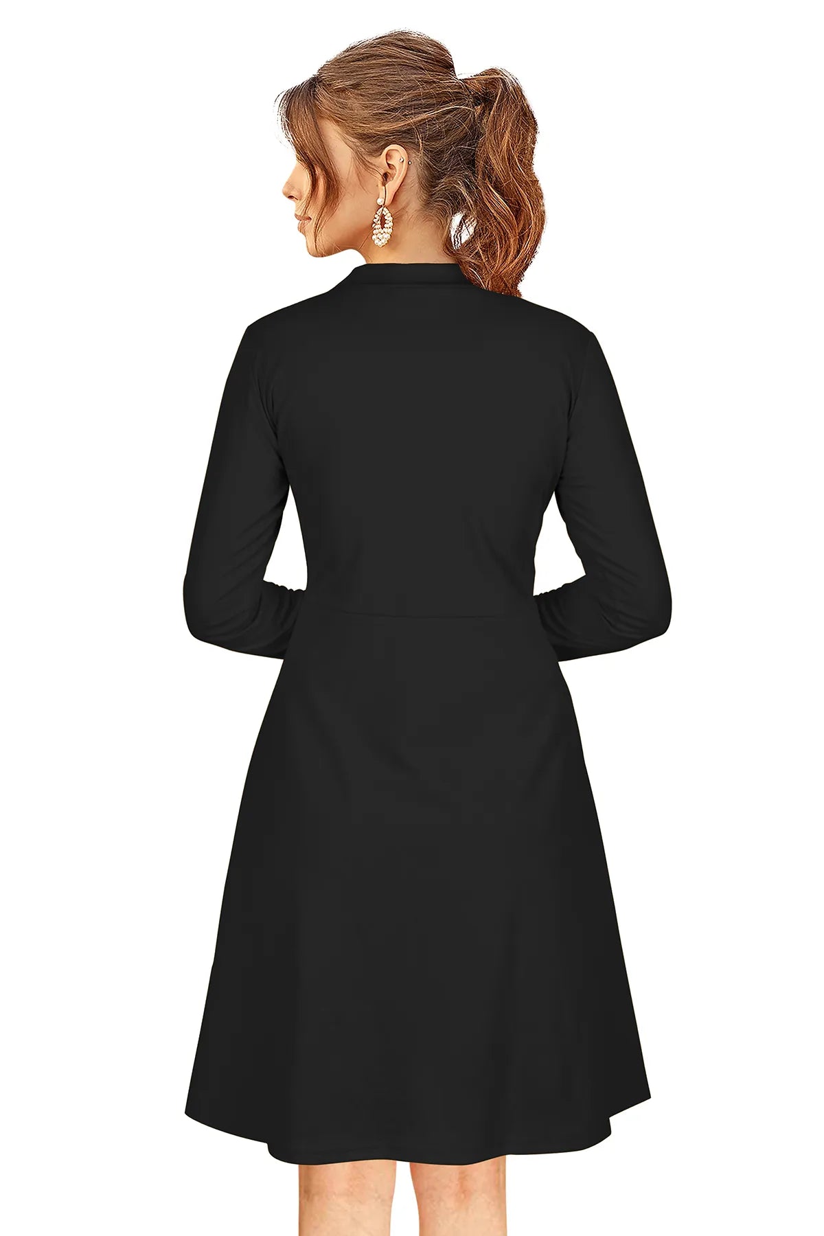 Women's Fit and Flare Designer Dress
