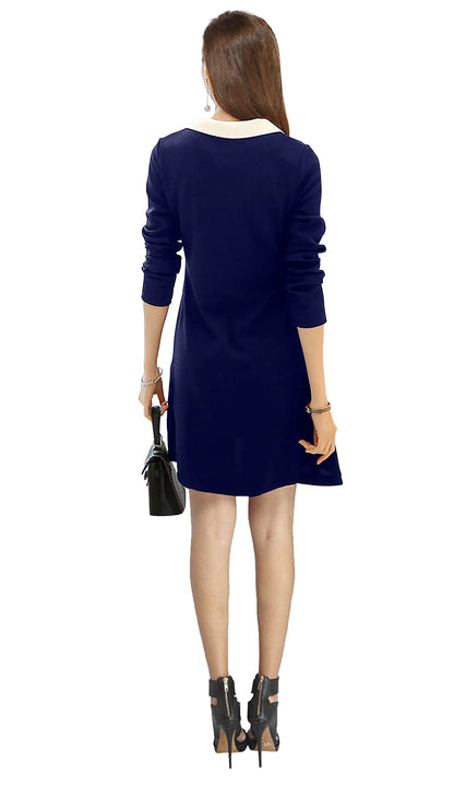 Women's Polyester Stretchable Western Bodycon Dress