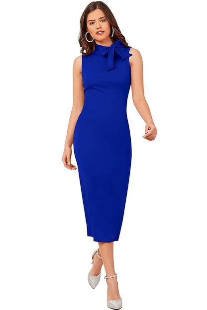 Sleeveless Bodycon Mini Dress