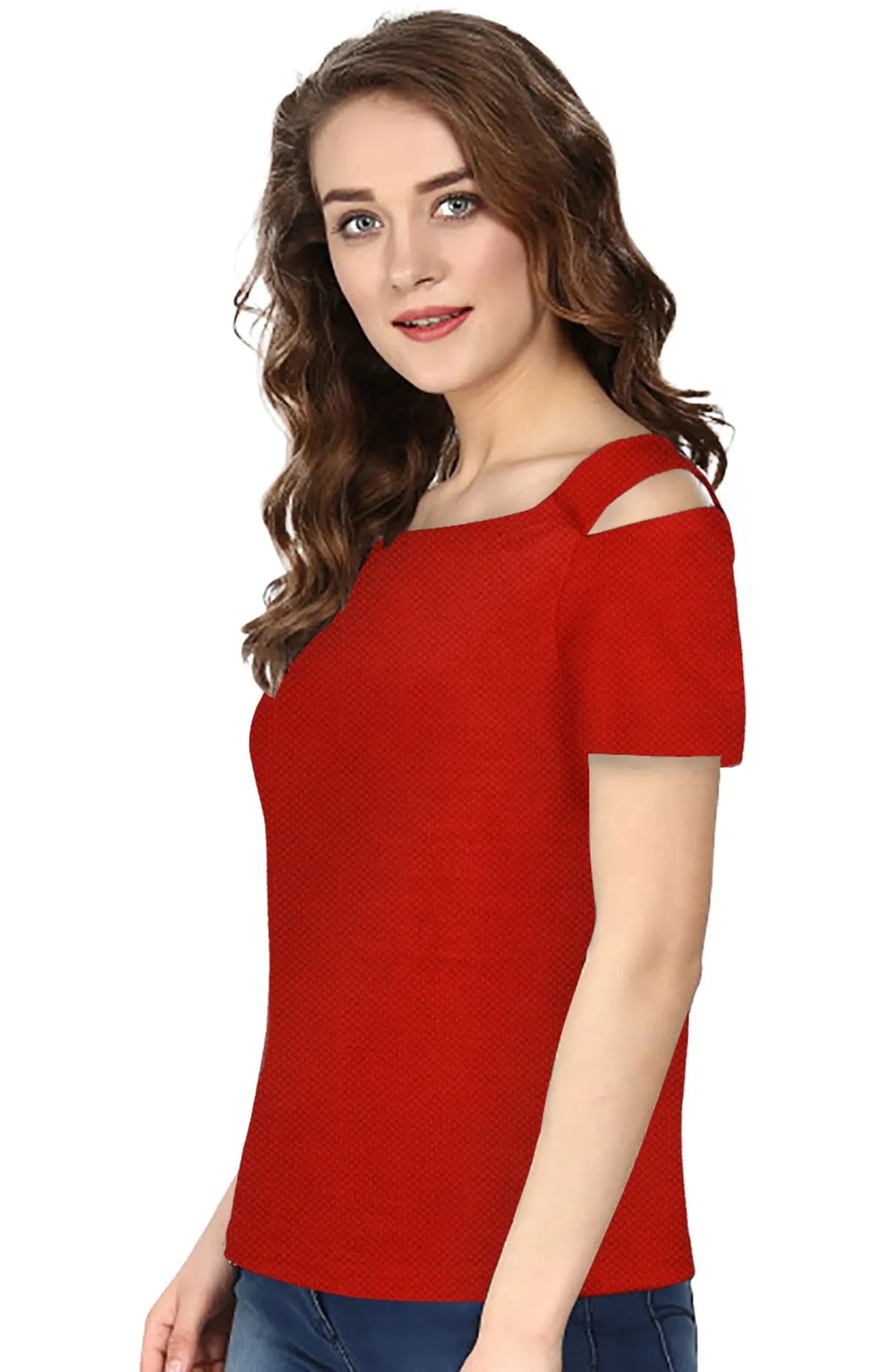 Square Neckline Top