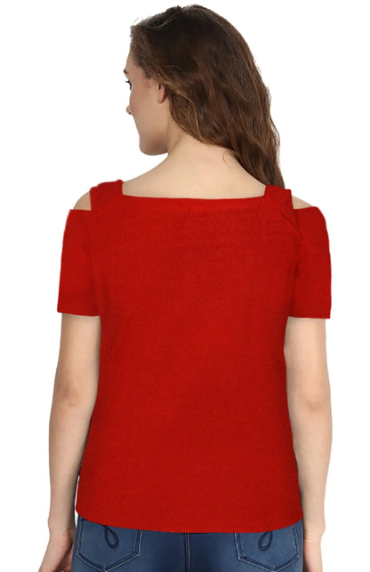 Square Neckline Top