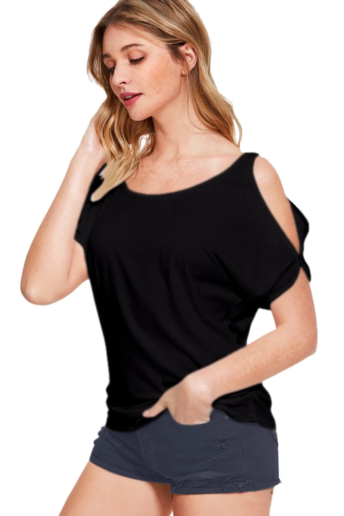 Top with Shoulder  Details