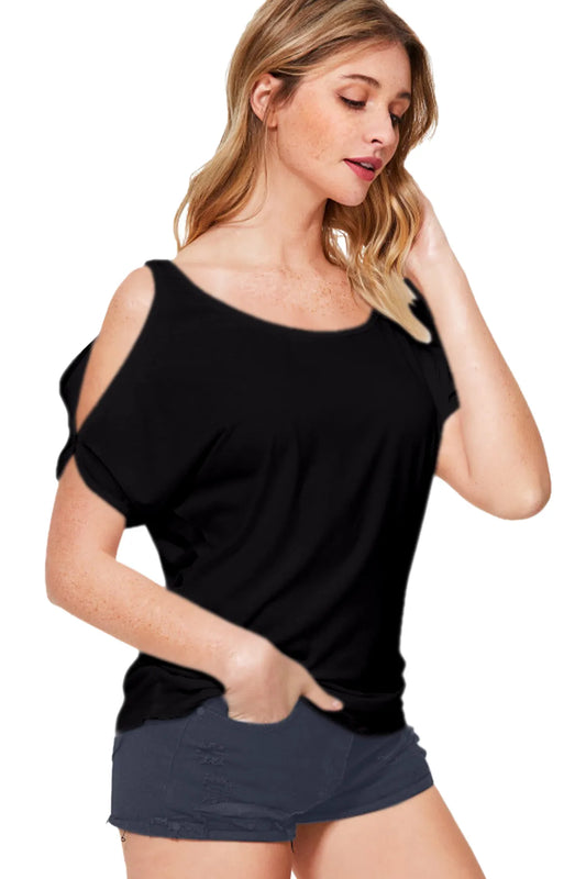 Top with Shoulder  Details
